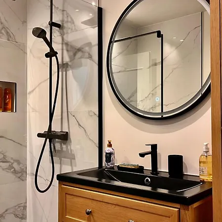 L'azur - De Standing - Piscine - Parking Apartman *