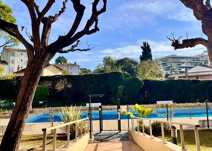 L'azur - De Standing - Piscine - Parking